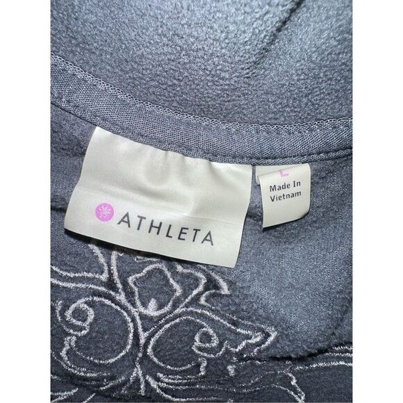 Athleta Half Zip Pullover Women’s size Large jacket - Picture 5 of 5